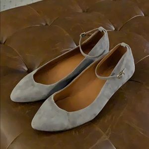 Suede Flats from Madewell